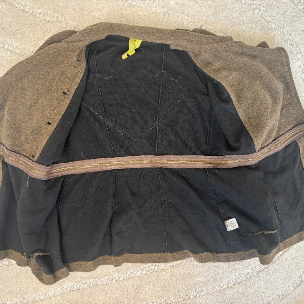 Green Dragon Military-Style Jacket - Picture 4 of 5
